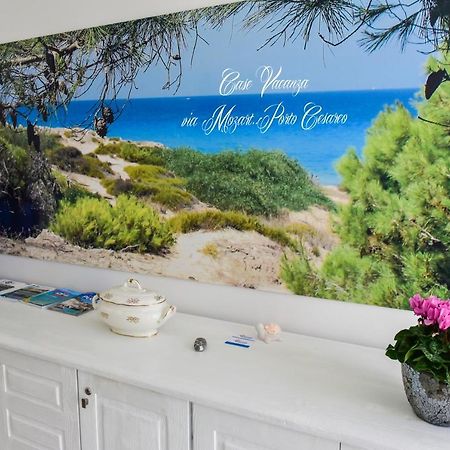 Case Vacanza Via Mozart Porto Cesareo Zewnętrze zdjęcie
