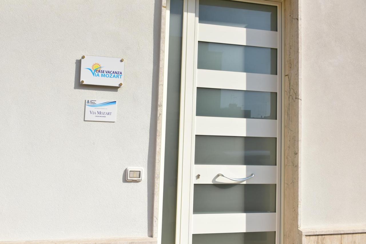 Case Vacanza Via Mozart Porto Cesareo Zewnętrze zdjęcie